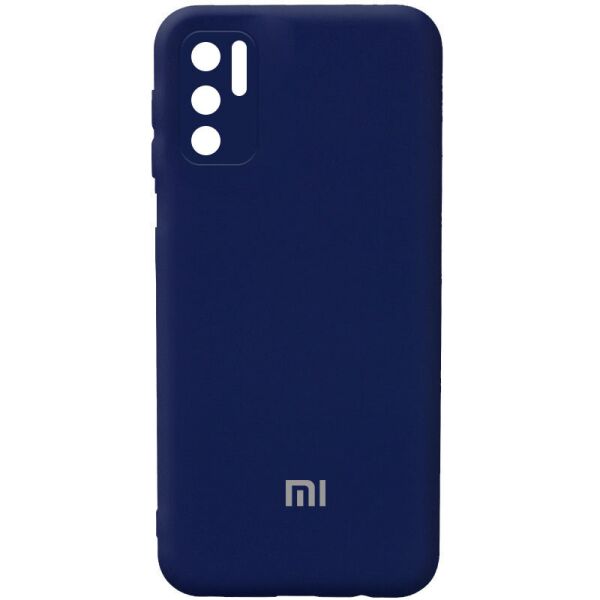 

Чехол Silicone Cover Full Camera (AA) для Xiaomi Redmi Note 10 5G / Poco M3 Pro Темно-синий / Midnight blue