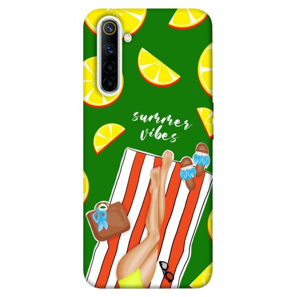 

Чехол itsPrint Summer girl для Realme 6