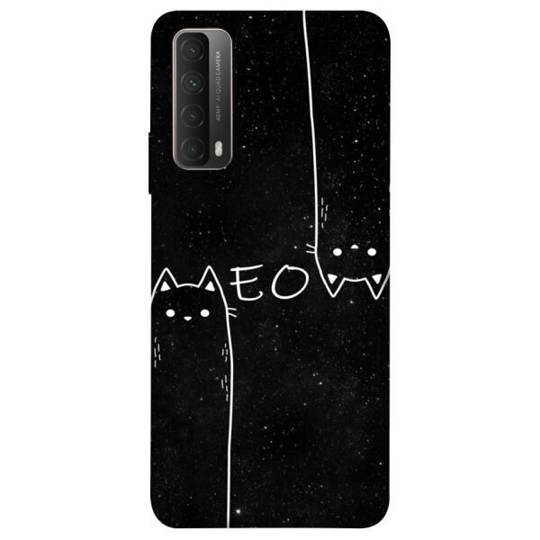 

Чехол itsPrint Meow для Huawei P Smart (2021)