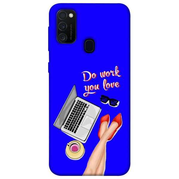 

Чехол itsPrint Do work you love для Samsung Galaxy M21
