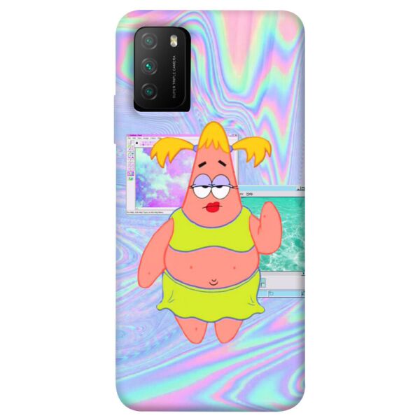 

Чехол itsPrint Фэшн Патрик для Xiaomi Poco M3