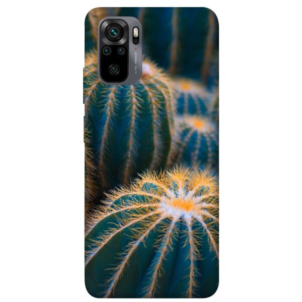 

Чехол itsPrint Кактусы для Xiaomi Redmi Note 10