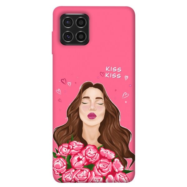 

Чехол itsPrint Kiss kiss для Samsung Galaxy M62