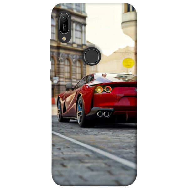 

Чехол itsPrint Red Ferrari для Huawei Y6 (2019)