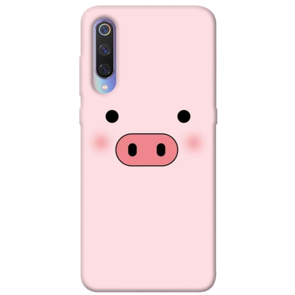 

Чехол itsPrint Мордочка поросенка для Xiaomi Mi 9