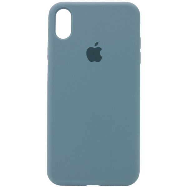 

Чехол Silicone Case Full Protective (AA) для Apple iPhone XR (6.1") Зеленый / Pine green