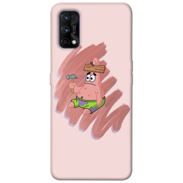 

Чехол itsPrint Патрик с молотком для Realme 7 Pro