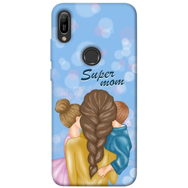

Чехол itsPrint Super mommy для Huawei Y6 (2019)