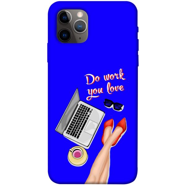 

Чехол itsPrint Do work you love для Apple iPhone 11 Pro (5.8")