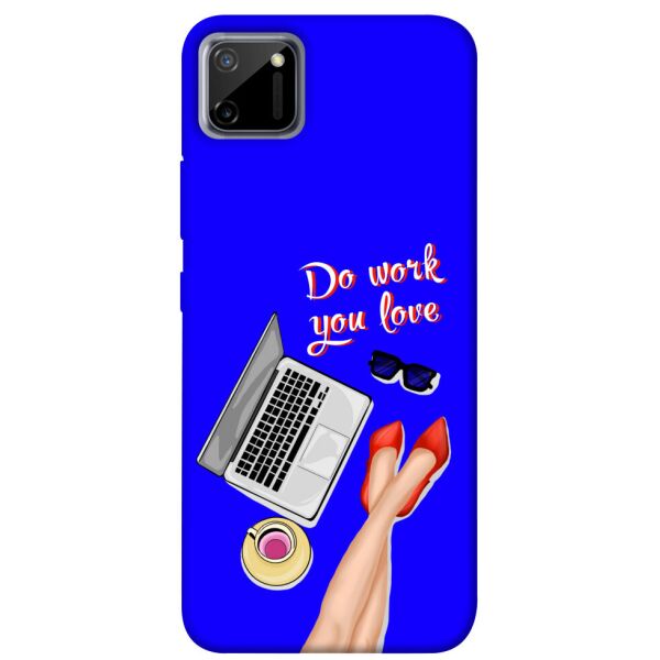 

Чехол itsPrint Do work you love для Realme C11