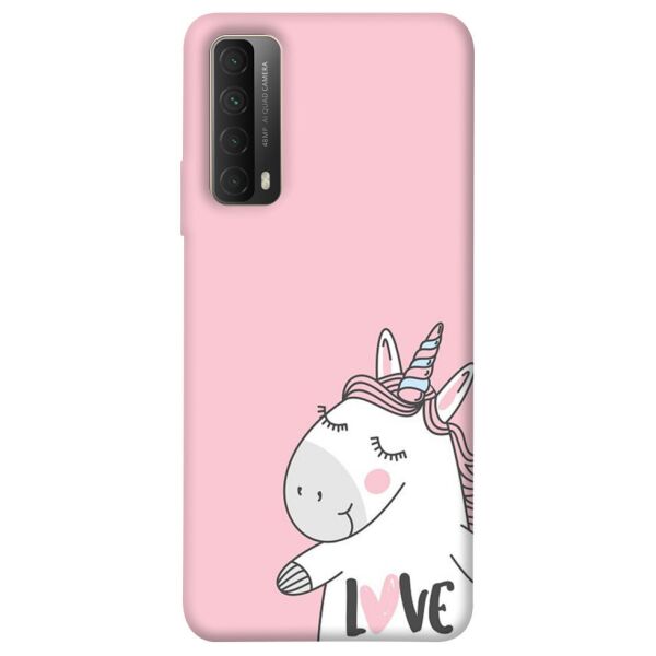 

Чехол itsPrint Unicorn love для Huawei P Smart (2021)