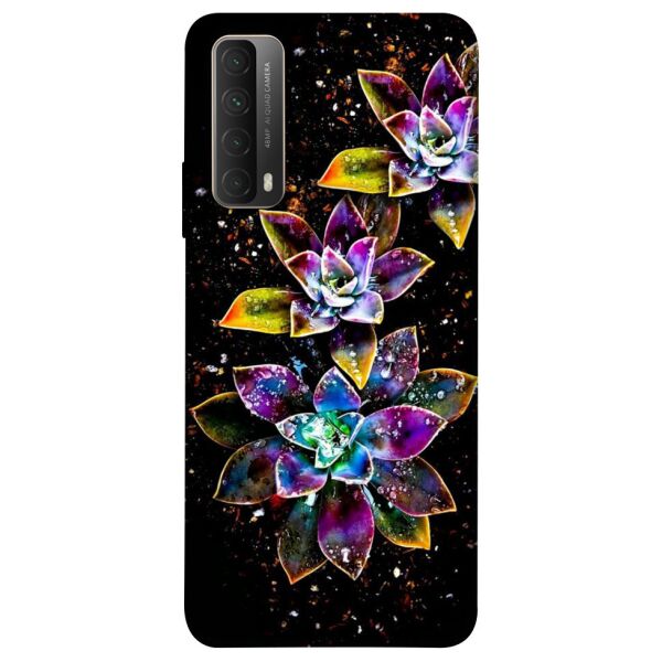 

Чехол itsPrint Цветы для Huawei P Smart (2021)