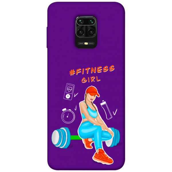 

Чехол itsPrint Fitness girl для Xiaomi Redmi Note 9s / Note 9 Pro / Note 9 Pro Max