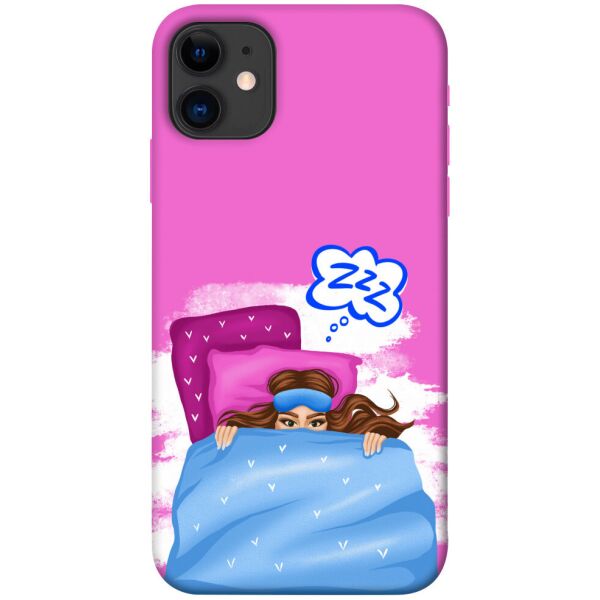 

Чехол itsPrint Sleepу girl для Apple iPhone 11 (6.1")