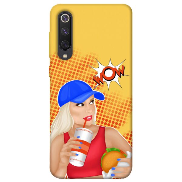 

Чехол itsPrint Wow burger для Xiaomi Mi 9 SE