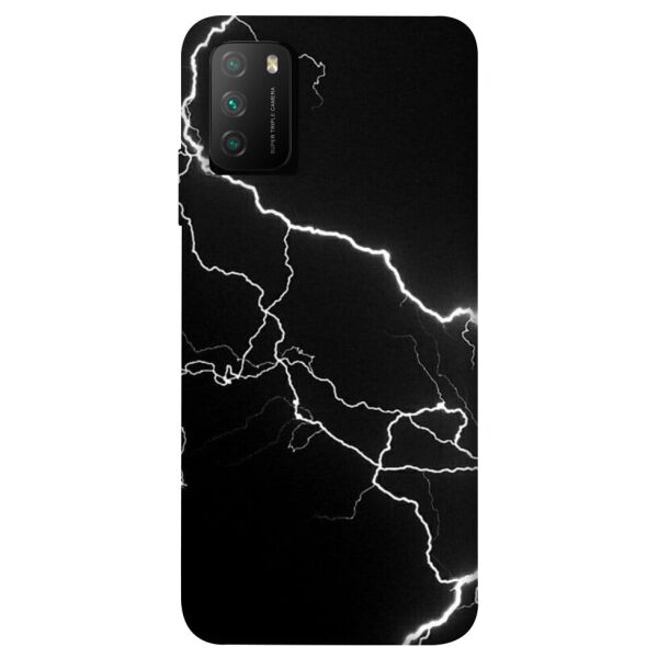 

Чехол itsPrint Молния для Xiaomi Poco M3
