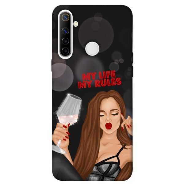 

Чехол itsPrint My life my rules для Realme 6i