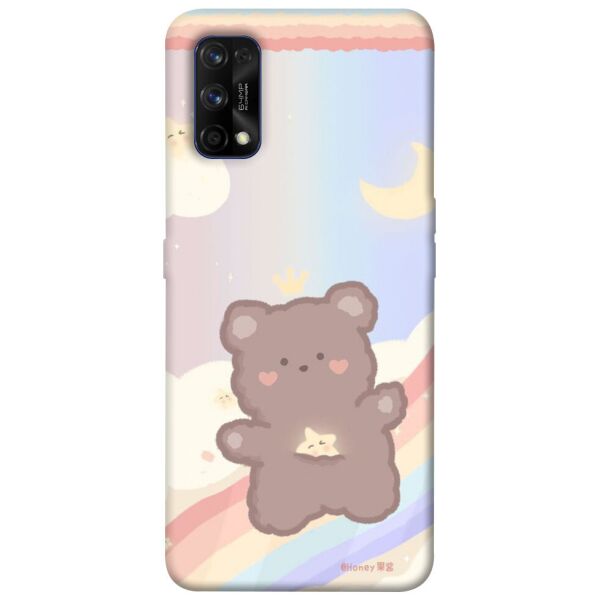

Чехол itsPrint Ночной Мишка для Realme 7 Pro