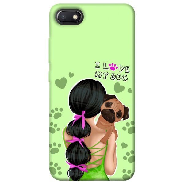 

Чехол itsPrint Love my dog для Xiaomi Redmi 6A