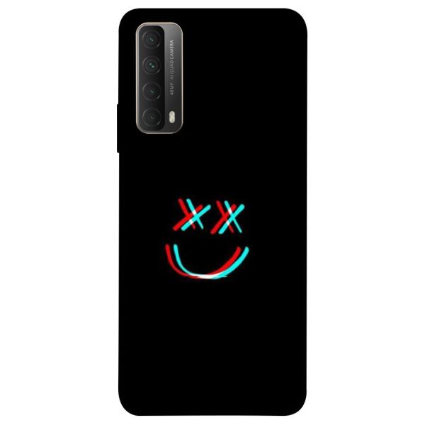 

Чехол itsPrint Стерео смайл для Huawei P Smart (2021)