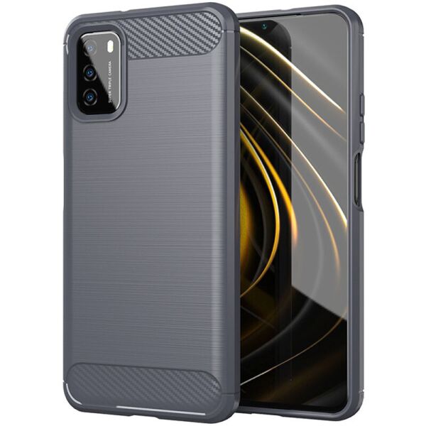 

TPU чехол Slim Series для Xiaomi Redmi Note 10 5G / Poco M3 Pro Серый