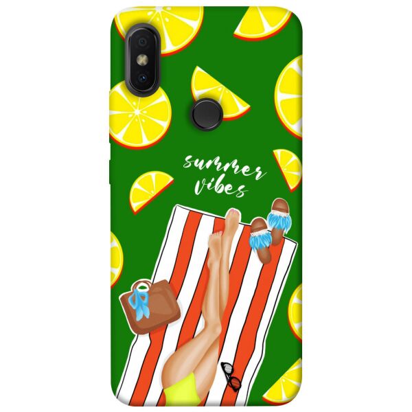 

Чехол itsPrint Summer girl для Xiaomi Redmi S2