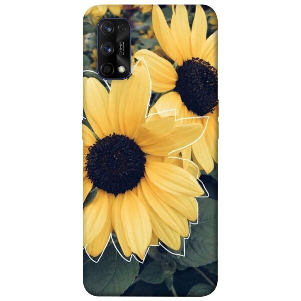 

Чехол itsPrint Два подсолнуха для Realme 7 Pro