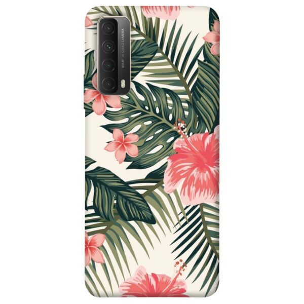 

Чехол itsPrint Tropic flowers для Huawei P Smart (2021)