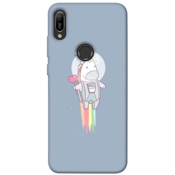 

Чехол itsPrint Единорог в космосе для Huawei Y6 (2019)