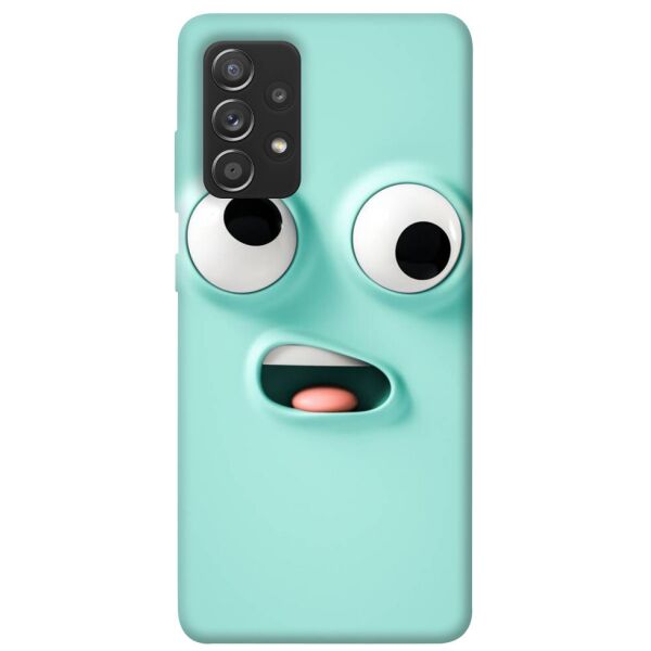 

Чехол itsPrint Funny face для Samsung Galaxy A72 4G / A72 5G