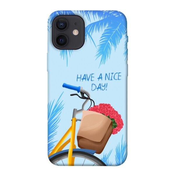 

Чехол itsPrint Have a nice day для Apple iPhone 12 mini (5.4")