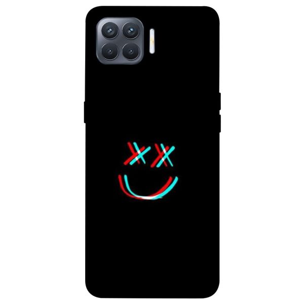 

Чехол itsPrint Стерео смайл для Oppo Reno 4 Lite
