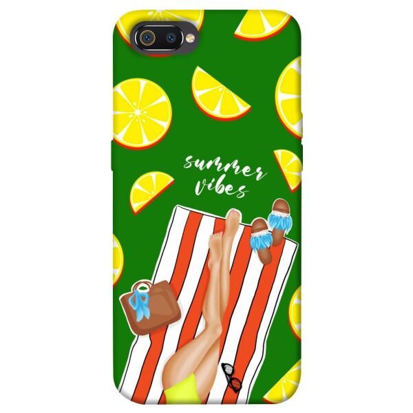 

Чехол itsPrint Summer girl для Realme C2