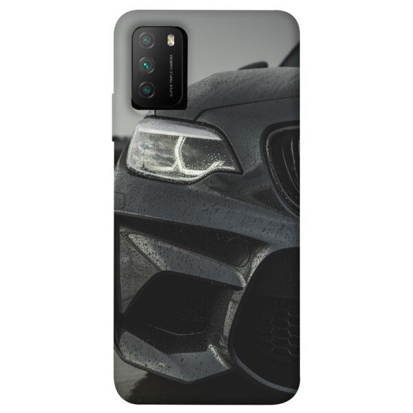 

Чехол itsPrint Black BMW для Xiaomi Poco M3