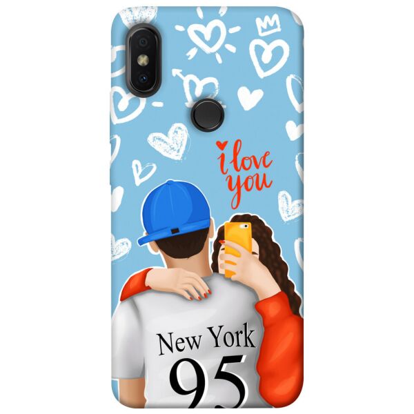 

Чехол itsPrint Forever end ever для Xiaomi Redmi S2