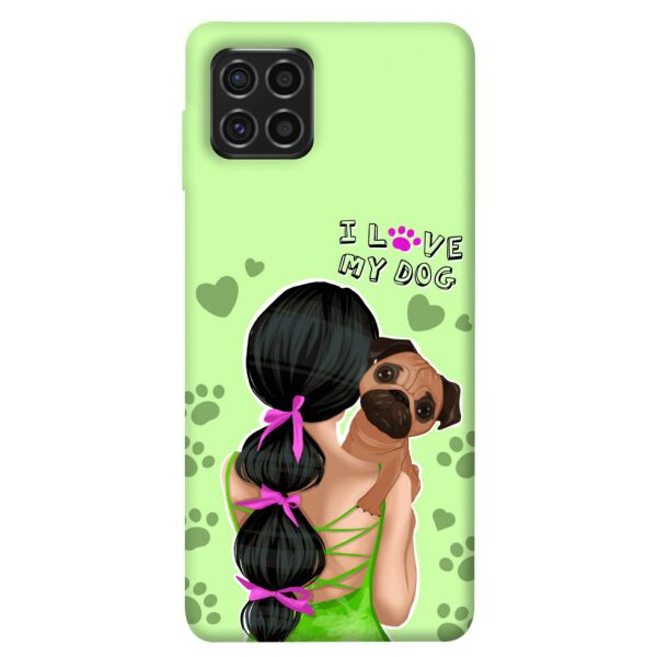 

Чехол itsPrint Love my dog для Samsung Galaxy M62