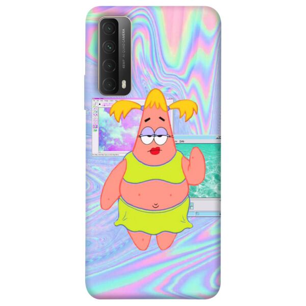 

Чехол itsPrint Фэшн Патрик для Huawei P Smart (2021)