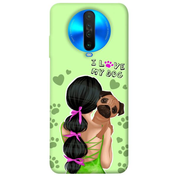 

Чехол itsPrint Love my dog для Xiaomi Poco X2