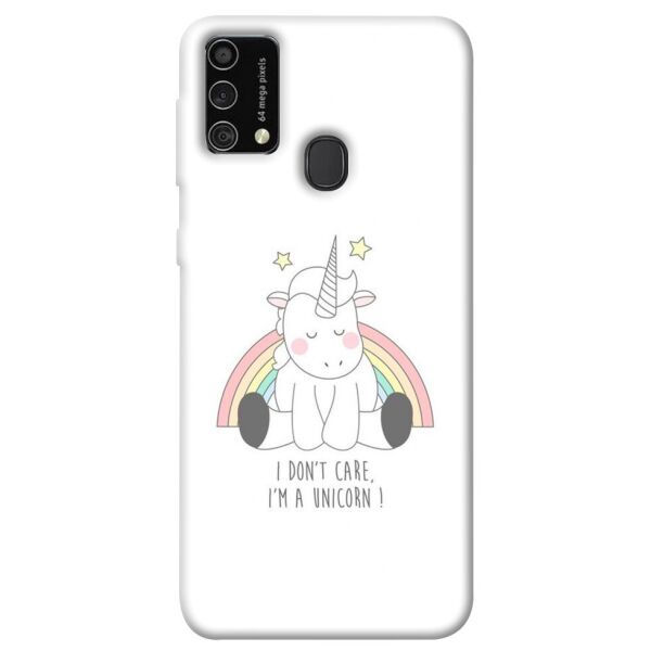 

Чехол itsPrint I don't care для Samsung Galaxy M21s