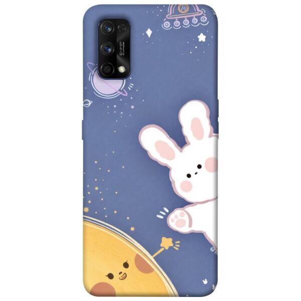 

Чехол itsPrint Зайка в космосе для Realme 7 Pro