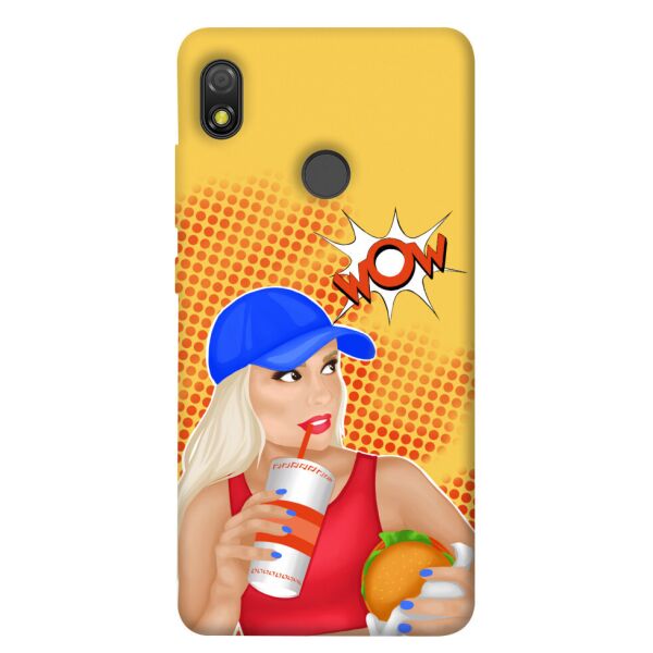 

Чехол itsPrint Wow burger для TECNO POP 3