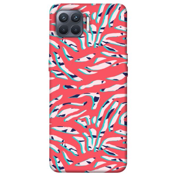 

Чехол itsPrint Red Zebra print для Oppo Reno 4 Lite