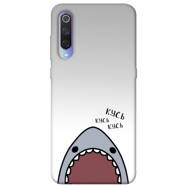 

Чехол itsPrint Акула кусь кусь для Xiaomi Mi 9