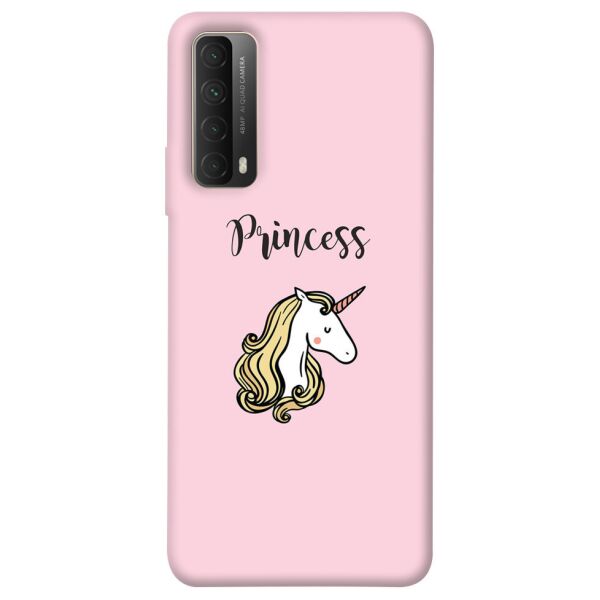 

Чехол itsPrint Princess unicorn для Huawei P Smart (2021)