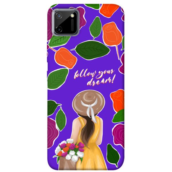

Чехол itsPrint Girl dreamer для Realme C11