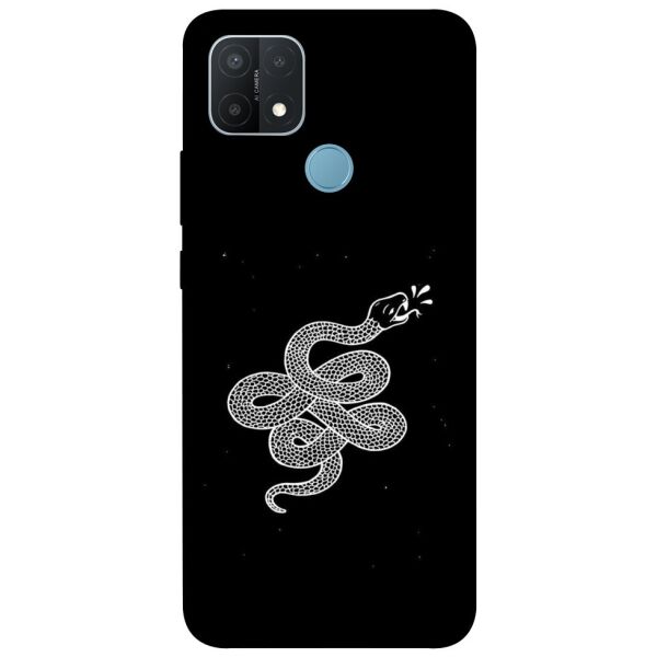 

Чехол itsPrint Змея для Oppo A15s / A15