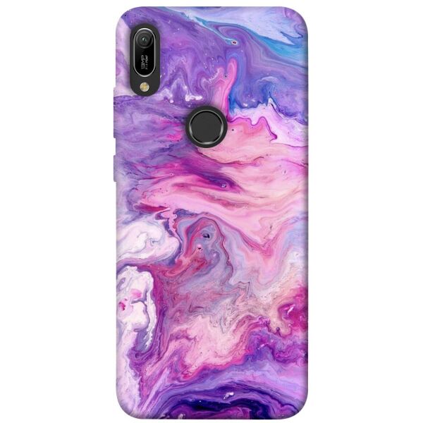 

Чехол itsPrint Розовый мрамор 2 для Huawei Y6 (2019)