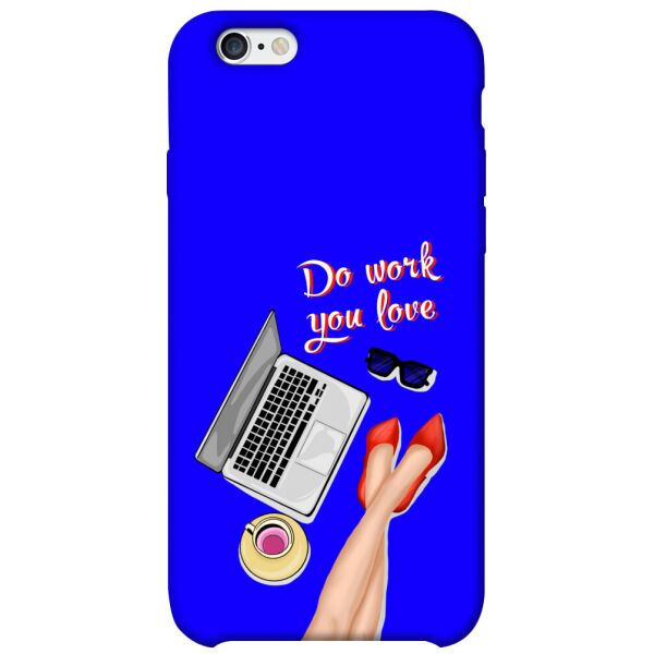 

Чехол itsPrint Do work you love для Apple iPhone 6/6s (4.7")