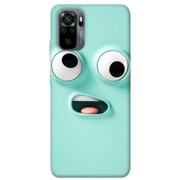 

Чехол itsPrint Funny face для Xiaomi Redmi Note 10