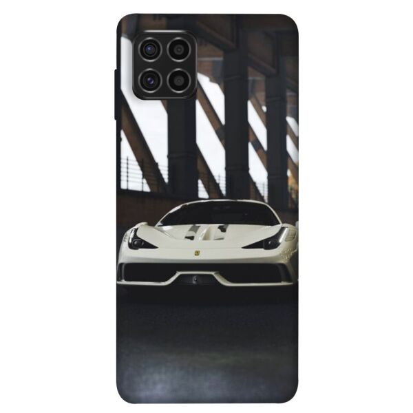 

Чехол itsPrint White sportcar для Samsung Galaxy M62
